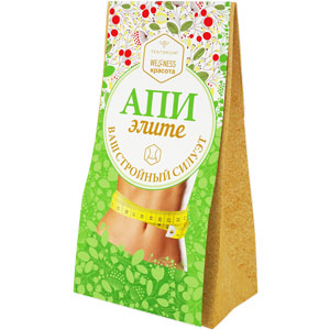 Тенториум Украина - Зелёный чай с растительными экстрактами "АпиЭлите"