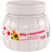 Тенториум Украина - Мёд с лецитином (300г)