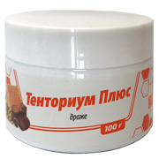 Тенториум Украина - Драже Тенториум Плюс (витаминизированная цветочная пыльца) 100 г